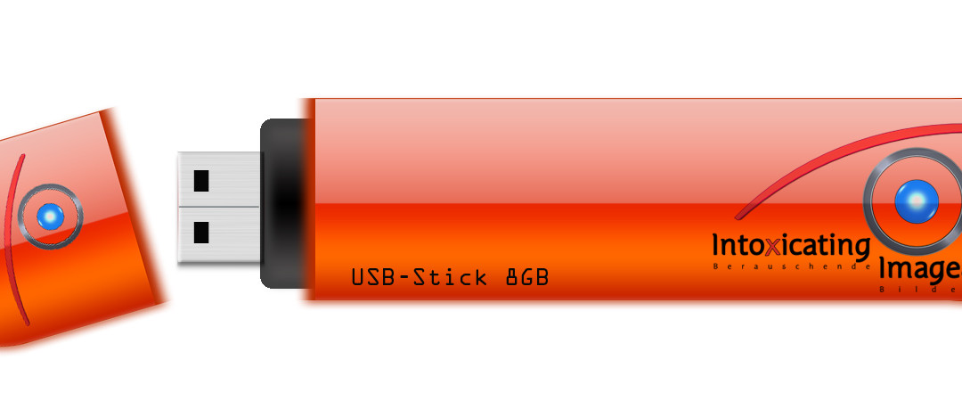 Icon USB-Stick – und Tutorial