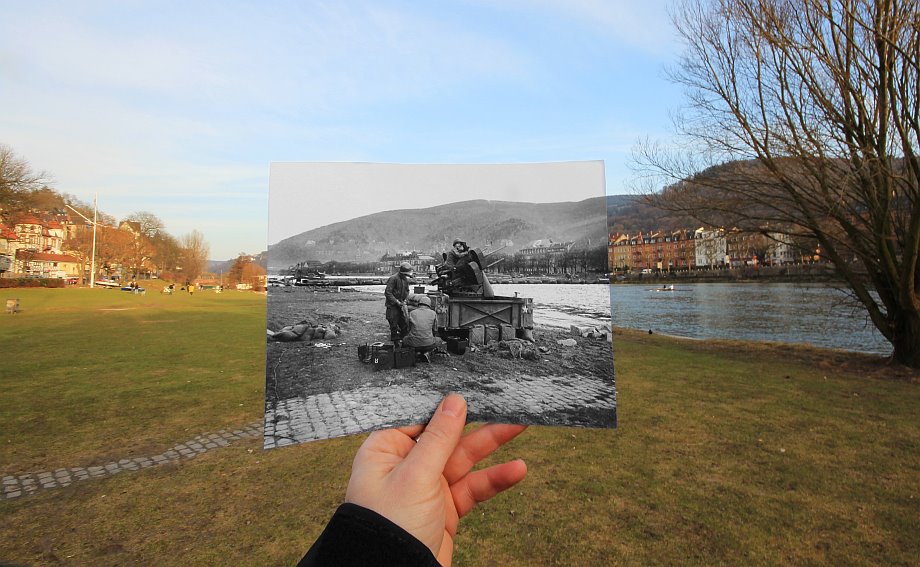 Fotoprojekt: Heidelberg früher und heute