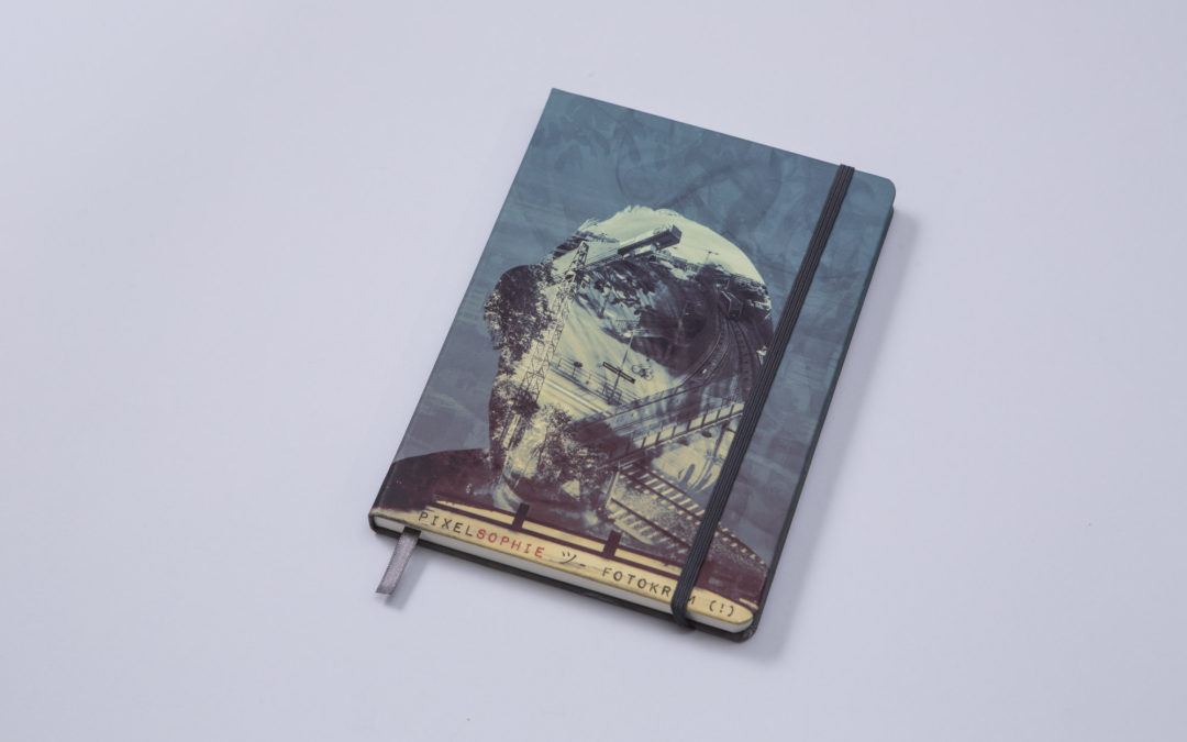 Bookblock Original – dein eigenes Notizbuch bedrucken für 23€
